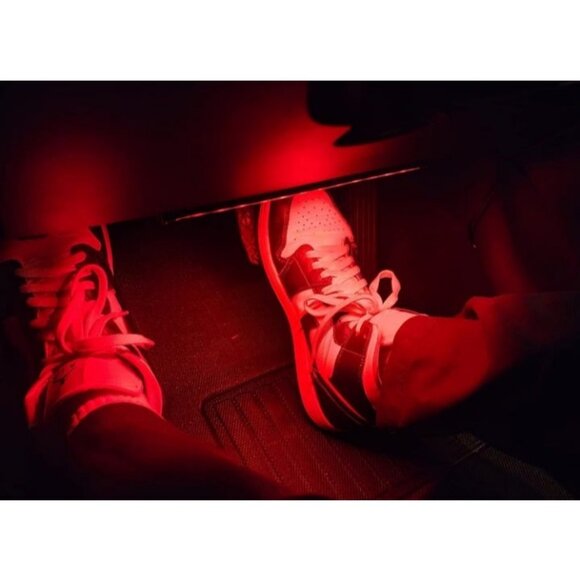 48 LEDs DC 5V Multicolor Music Car Strip Light Under Dash Lighting Kit - Picture 2 of 3